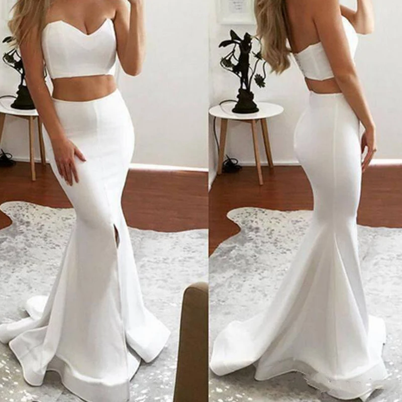 2017-pure-white-sheath-mermaid-prom-dresses-two-pieces-sexy-backless-sweetheart-long-party-dresses-split-evening-gowns