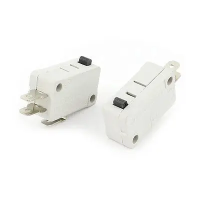 

2pcs 250VAC 16A SPDT 1NO 1NC 3P Limit Microswitch for Rice Cooker