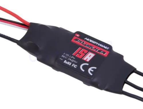 Hobbywing Skywalker12A 15A 20A 30A 40A 50A 60A 80A ESC контроллер скорости с UBEC для RC FPV Квадрокоптер RC Самолеты вертолет