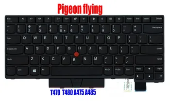 

Apply to Thinkpad T470 T480 A475 A485 Keyboard English FRU 01XH368 01HX408 01HX328 Original test100%