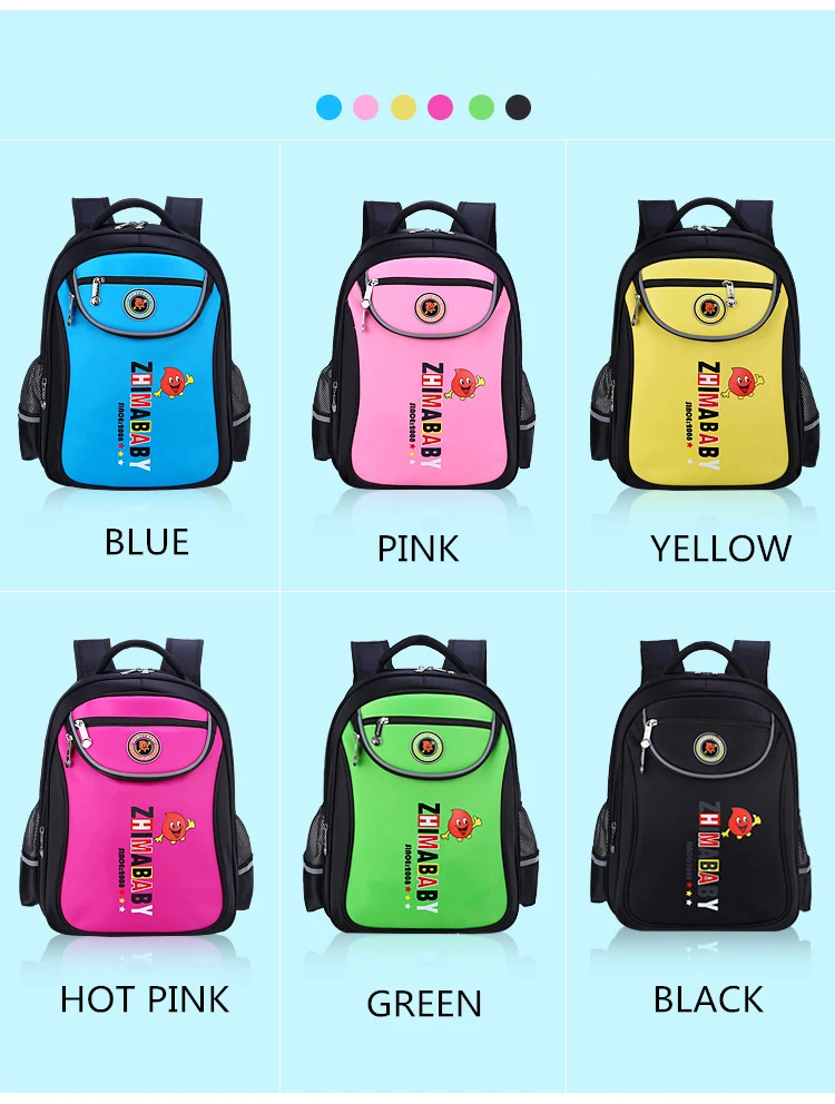 2018 корейские ортопедические детские школьные сумки для подростков высокой емкости непромокаемая школьная сумка Детский рюкзак для