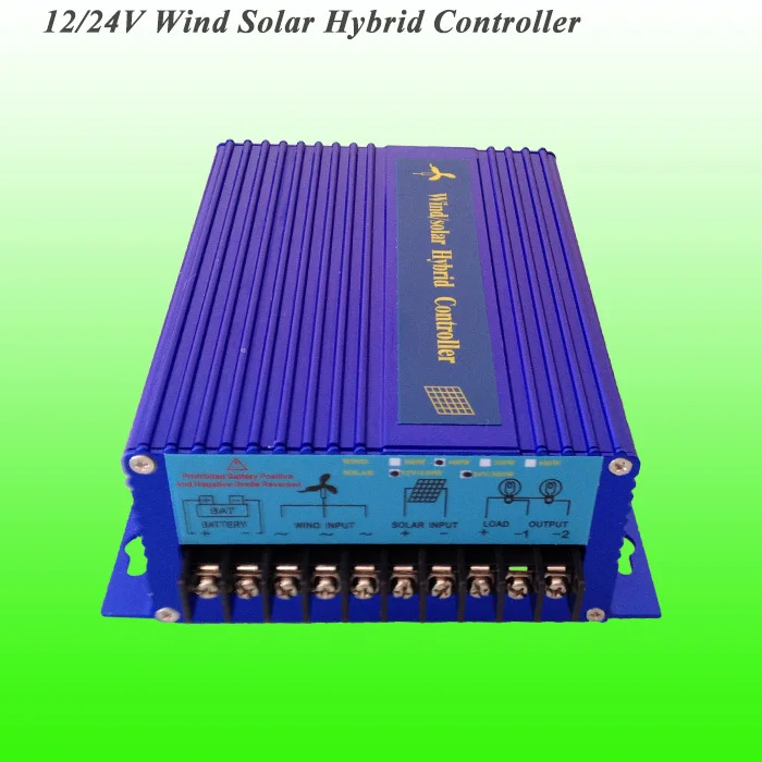 

2018 Hot Selling 600W 12V/24V Auto Adaptive PWM Wind Solar Hybrid Controller with Competitive Price & 3 Years Warranty