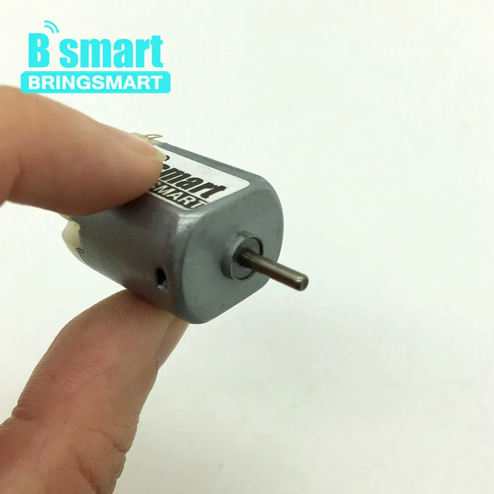 Bringsmart 4 шт 130 3В DC мотор высокая скорость для игрушечного автомобиля колеса микро