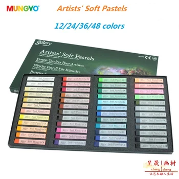 

Painting Crayons New Soft Pastel 24/32/48/12 Colors/Set Art Drawing Set Chalk Hair Color Crayon Brush Stationery for Students