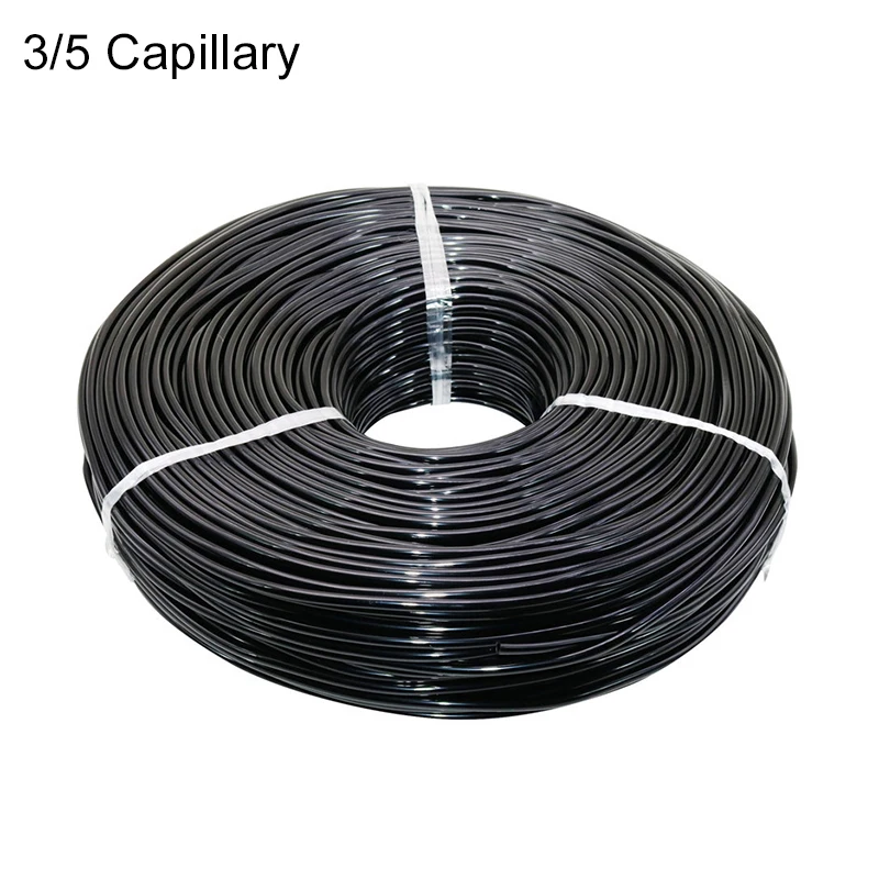

New material Watering Hose 3/5mm 5/10/20/30/40/50/60/70/80/90/100m Garden Drip Pipe PVC Hose Irrigation System Watering Systems