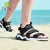 RAX Mens Sports Sandals Summer Outdoor Beach Sandals Men Aqua Trekking Water shoes Men Upstream Shoes Women Quick-drying Shoes ► Photo 3/6