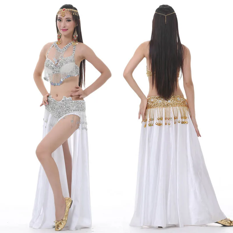 Professional Belly Dance Costumes Performance Stage Outfits Dancewear #867 NEW 