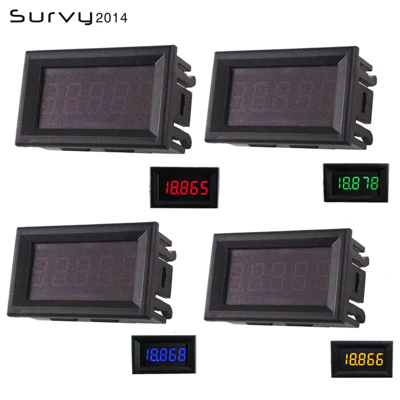 

DC 0-33.000V Voltage Tester Meter digital voltmeter 5 bit high precision