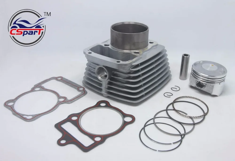 67mm Cylinder Piston Ring Gasket Kit Air 250CC Zongshen Shineray Bashan Taotao ATV Dirt Bike Pit Bike ATV Quad 67mm Cylinder Piston Ring Gasket Kit Air 250CC Zongshen Shineray Bashan Taotao ATV Dirt Bike Pit Bike ATV Quad