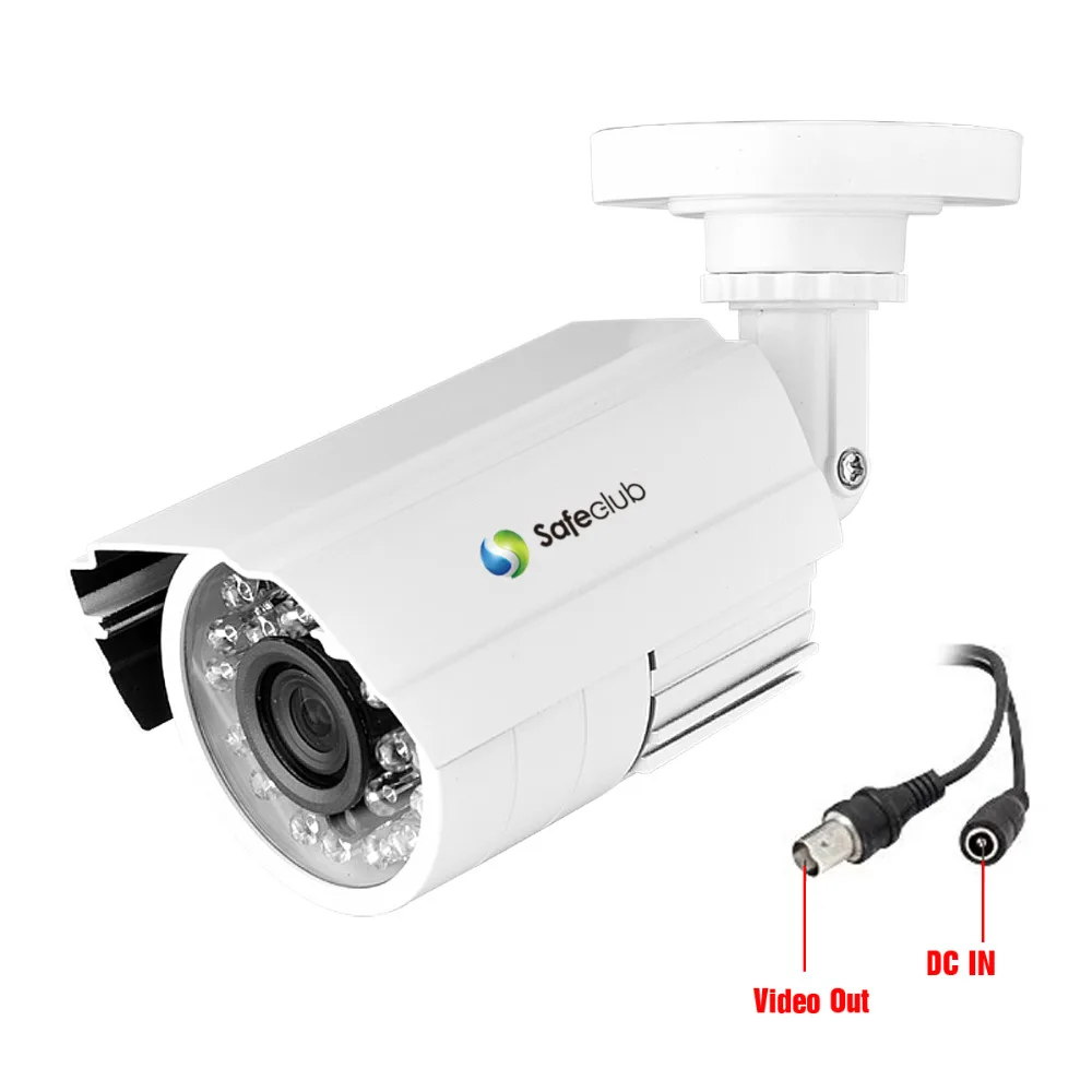 LOXCAM HD 960H 1/3 дюймов цветной CMOS 800tvl Крытый/Открытый водонепроницаемый ночное
