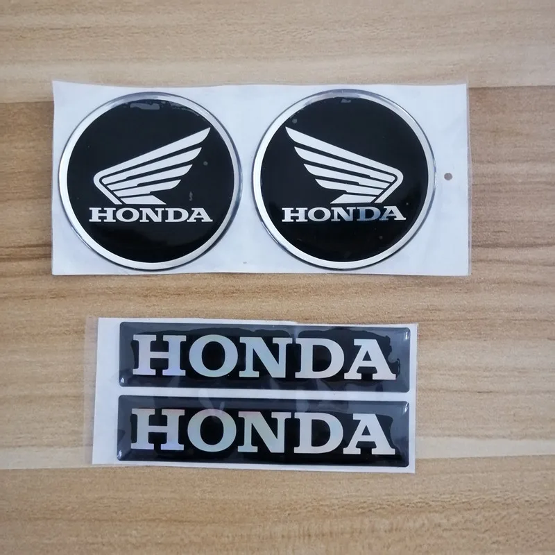 

Motorcycle 3D Raised VFR Stickers For Honda VFR 400 800 1200 Motorbike Fairing Body tank Decorative Decals Emblem Badge