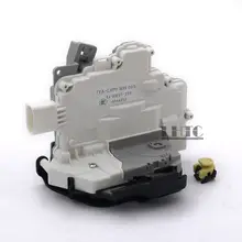 Mecanismo de Trava Atuador Fechadura Da Porta Traseira Esquerda LH motorista Side Para Audi A3 A4 B7 S8 A6 S6 C6