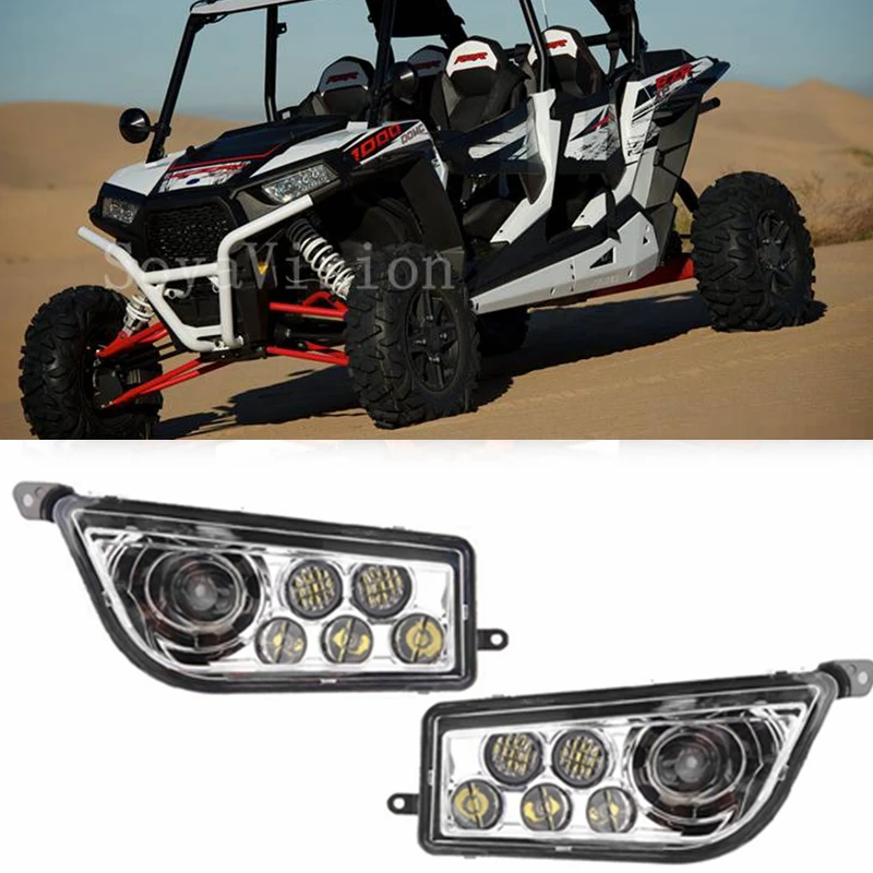 For Polaris Rzr 1000 Xp & Turbo Oem Led Headlights 1617 Polaris Rzr 1000 S Led Headlights 2015