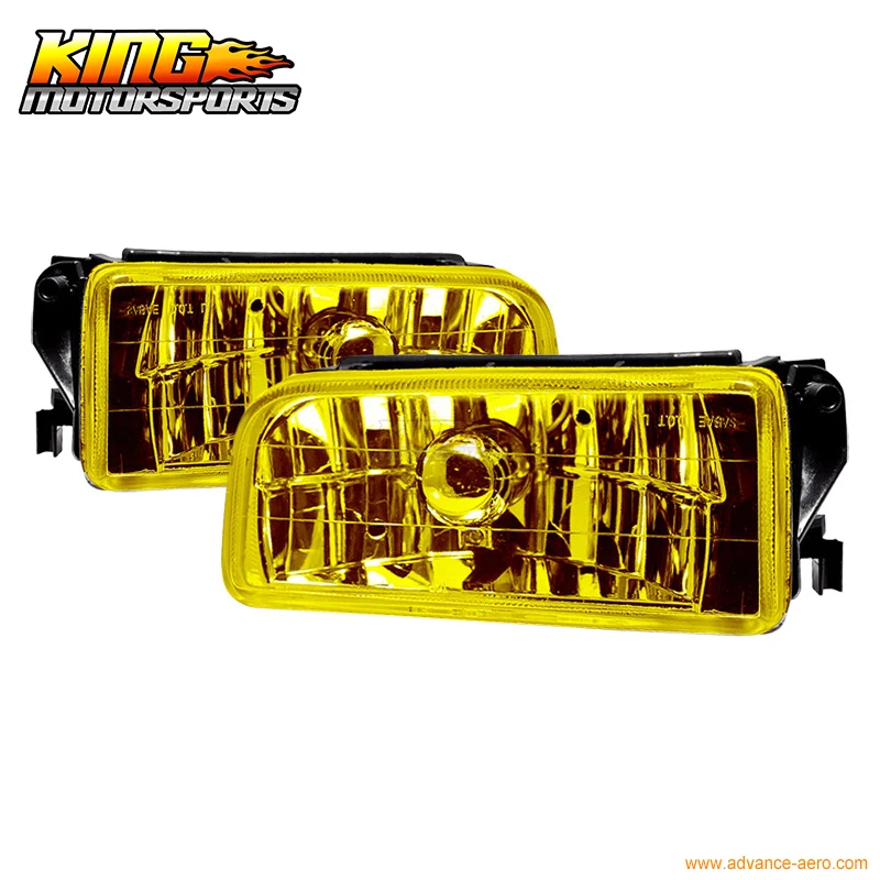 Fit Fur Winjet 92 98 Bmw E36 M3 Nebelscheinwerfer Lampen Gelb