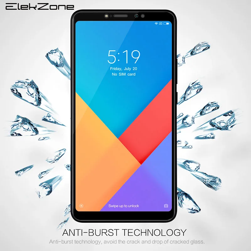 Защитная пленка для экрана Xiaomi Mi MAX 3 2 1 полное покрытие закаленное стекло защита |