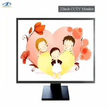 22 дюйма 1680*1050 P промышленности монитор CCTV металлический корпус PAL/NTSC, SECAM, PAL bnc hdmi на тонкопленочных транзисторах на тонкоплёночных транзисторах ЖК-дисплей Экран для DVD Xbox PS4 дисплей для ноутбука