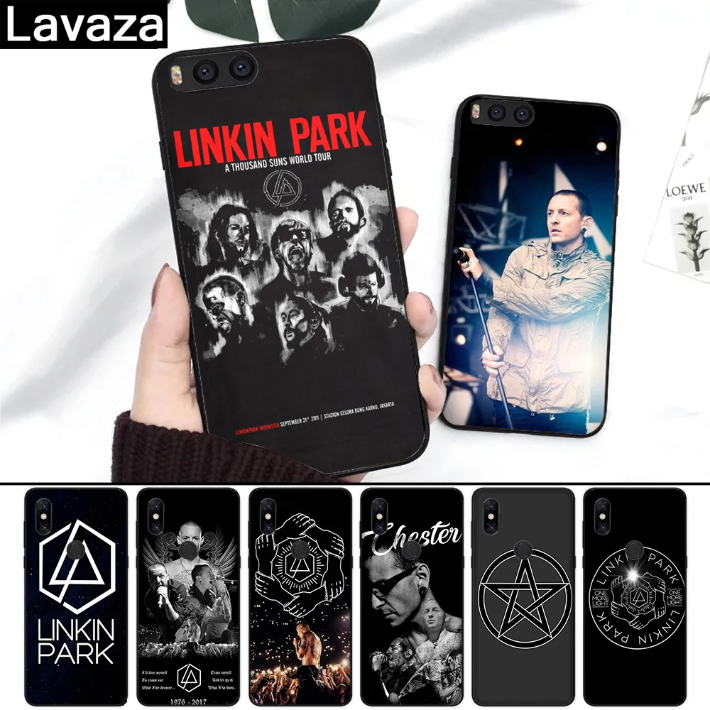 

Lavaza Linkin Park Chester Bennington Silicone Case for Xiaomi Redmi 4A 4X 5A S2 5 Plus 6 6A Note 4 Pro 7 8 k20 Prime Go