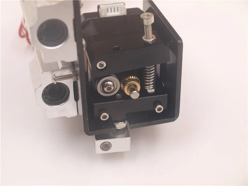 Reprap Prusa i3 Anet A8 3D принтер экструдер комплект один 0 4 мм Насадка головка