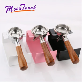 

Coffee Portafilter Holder Stainless Steel Coffee Rack Solid Profilter Rack Tamper Household Shelf Coffee Accessories Tools Bar