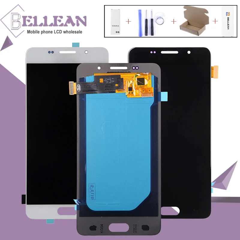 

Dinamico A5 2017 Lcd For Samsung Galaxy A510 LCD A510M/DS A510M A510F A510 Display Touch Screen Digitizer Assembly 1Pcs