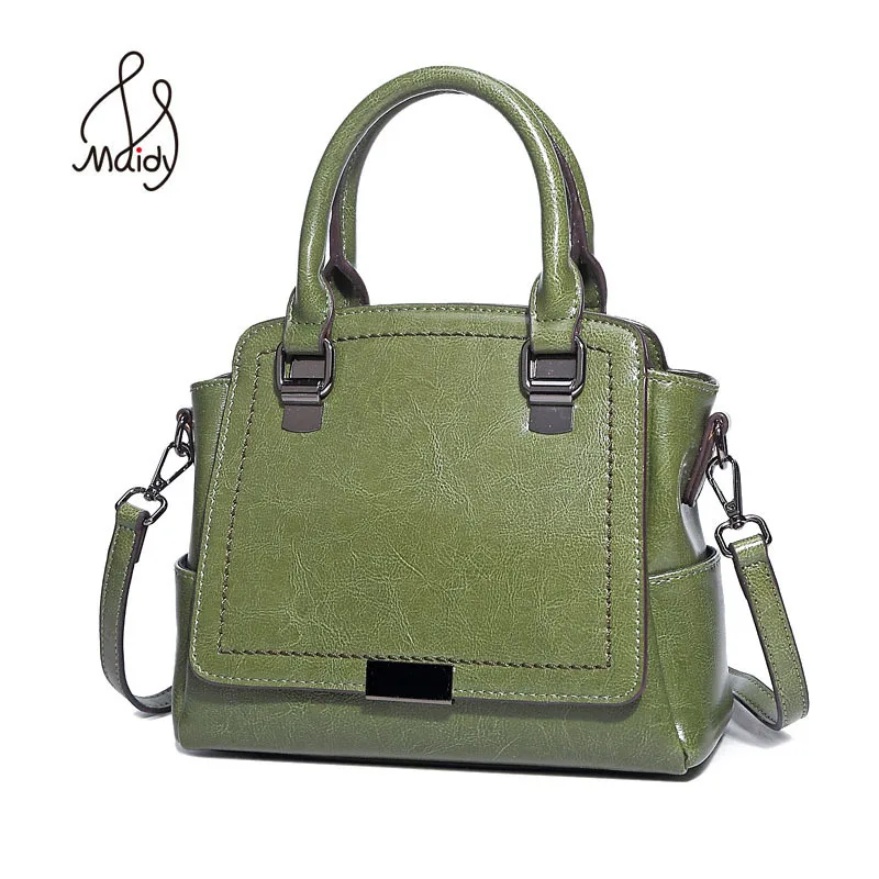 

Maidy Luxury Ladies Women Real First Layer Cowhide Leather Bags Crossbody Shoulder Handbags Sac Trapeze Smiley Tote Famous Brand