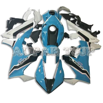 

Lake Blue White Black Body Frames for Honda CBR1000RR 2017 17 Covers Sportbike Bodywork Cowlings ABS Plastic Injection Panels