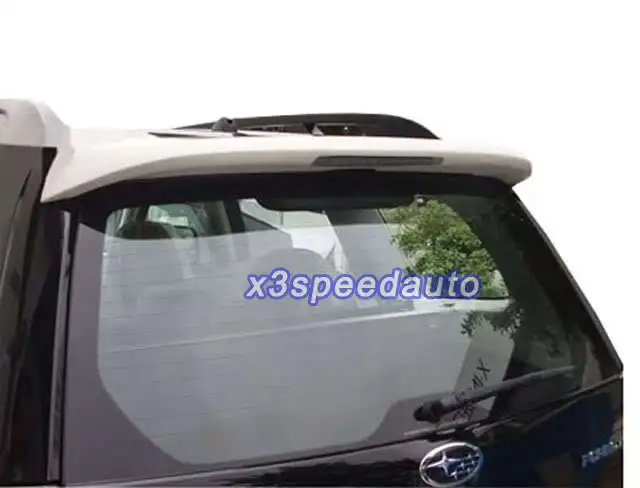 Высокое качество праймер ABS заводской стиль спойлер крыло для Subaru Forester 2004 2005 2006 2007 2008