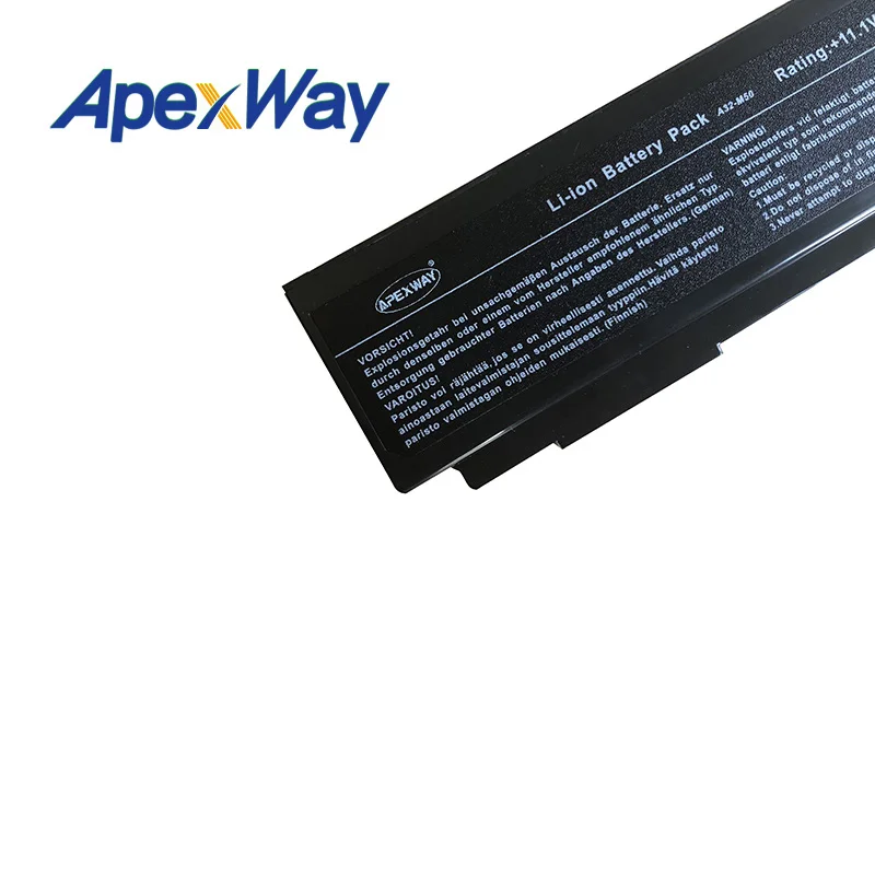 Аккумулятор для ноутбука Asus M50 11 1 В 6 ячеек M50s M50VM A32 N61J N61Ja N61jq N61jv N61 N53 n61da|battery for