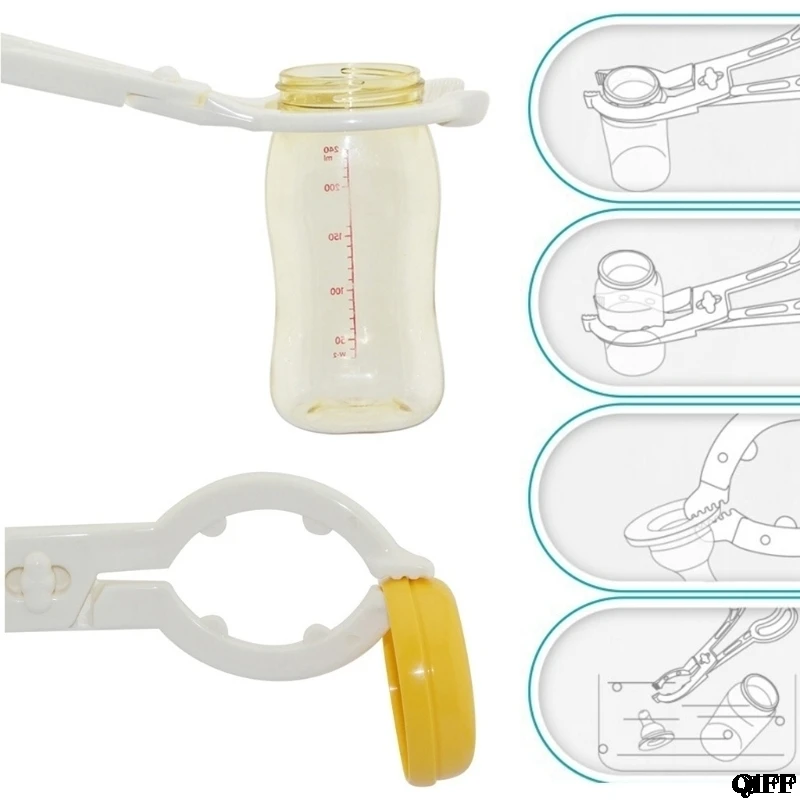 Прямая поставка и Детские бутылочки зажим клип Нескользящие щипцы держатель стерилизатор Пинцет термостойкость May06