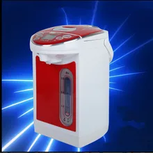 Горячий Электрический термос изоляция чайник л нержавеющая сталь водонагреватель