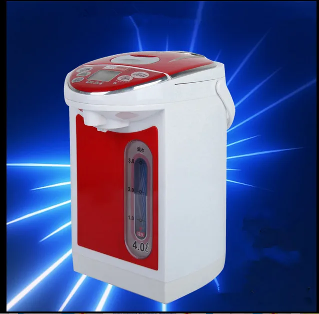 2018 hot electric thermos insulation kettle 4.5L stainless steel water