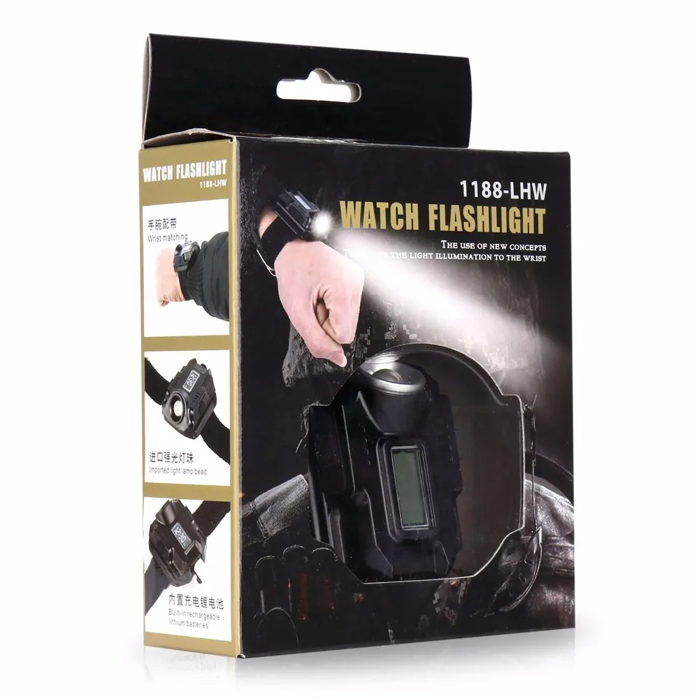 Wrist flashlight (9)