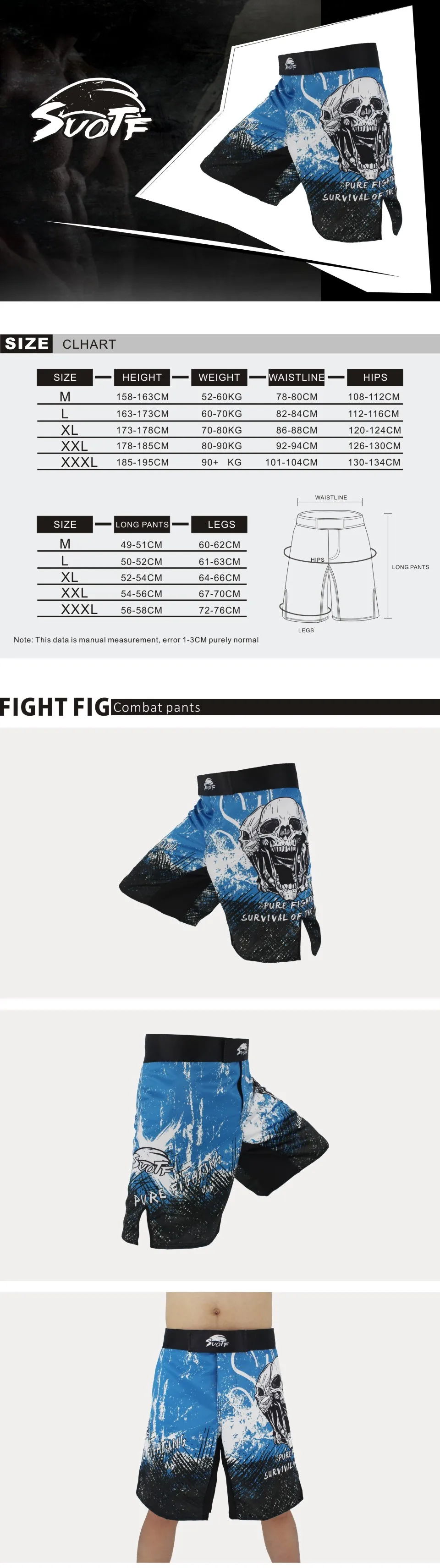SOTF Pantalon MMA Shorts Cheap Mens MMA Clothing Breathable boxeo Shorts Fight Grappling Boxing Muay Thai Pants Boxeo