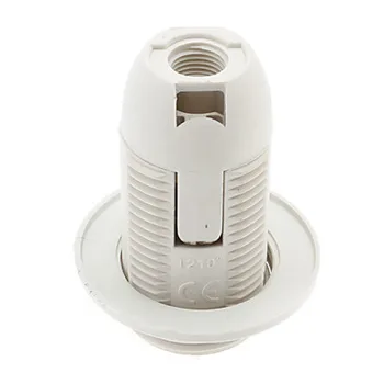 

IWHD White Lampholder E14 Socket Lamp Holder Free Shipping