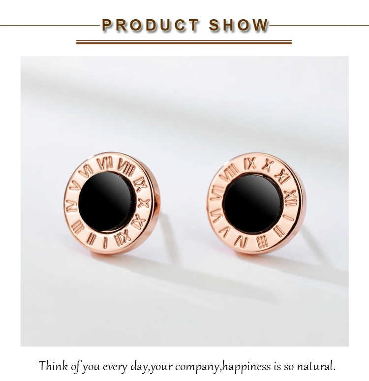 rose-gold-simple-roman-numerals-round-stud-earrings_04