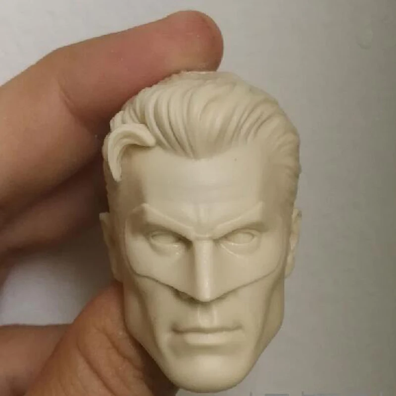 

Blank Hot 1/6 Scale Sideshow Versions Green lantern Head Sculpt Unpainted