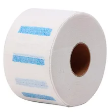 500 шт. Устранимый бумажный воротник полоски салон, Парикмахерская X8212