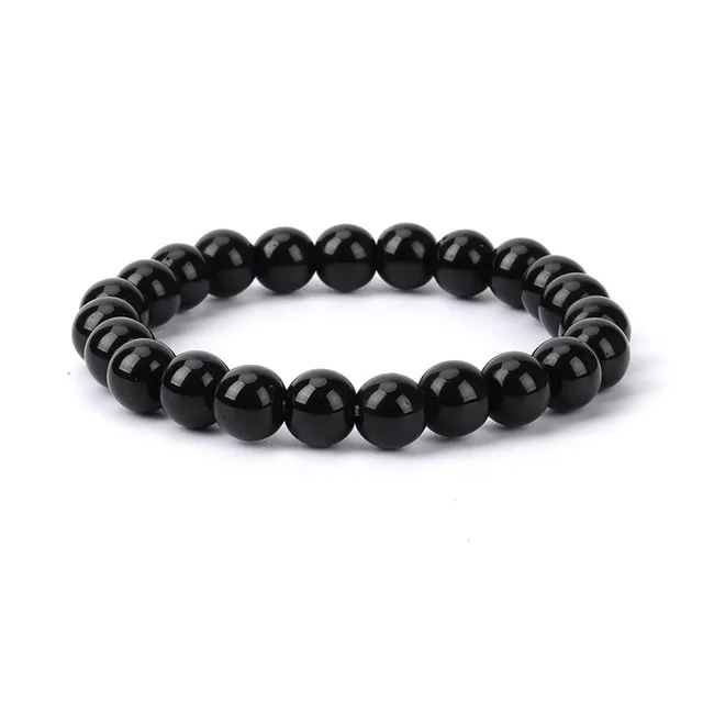 G. YCX натуральный Howlite и браслеты из лавового камня 8 мм Homme Femme круглый украшенный бисером матовый модные браслеты для йоги Валентина пара подарки