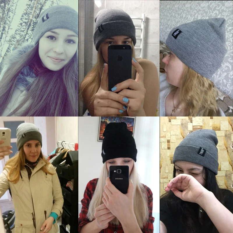 SIMPLESHOW, модная брендовая зимняя шапка для женщин и мужчин, Skullies Beanies, женские и мужские одноцветные теплые вязаные дамские шапочки, эластичная шапка унисекс