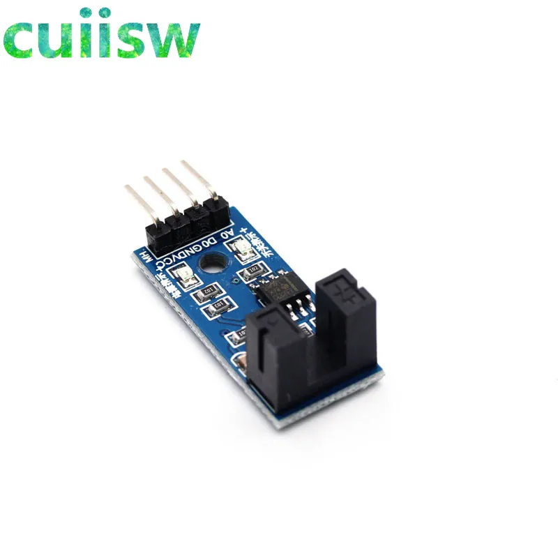 1PCS Speed Measuring Sensor Counter Motor test module slot type optical ...