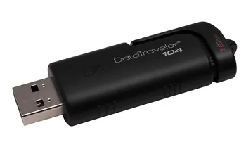 

Kingston Technology Data Traveler 104 16GB USB Flash Driver USB 2.0 USB Type-A connector Cap 11g Black