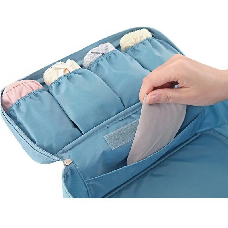 Дорожные необходимые аксессуары женская сумка для хранения нижнего белья одежда белье бюстгальтер органайзер, косметичка чемодан чехол