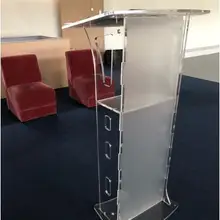 Встреча с трибуны мебель для кафедры акриловых аналой кисти для макияжа трибуну/отчет стол/школы