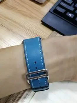 Высокое качество ремешок для часов iwatch 5 4 3 2 1 для Apple Watch ремешок кожаный ремешок 42 мм 38 мм 40 мм 44 мм серия 5