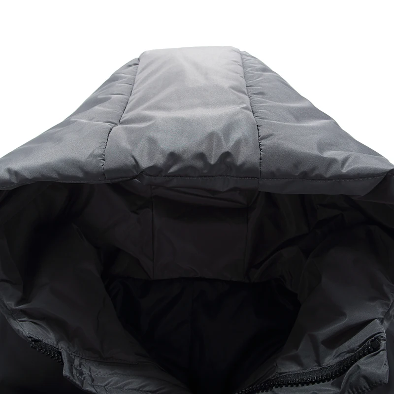 Warm Thick winter down jacket men brand clothing Top quality X-Long Male White duck down coat M-3XL