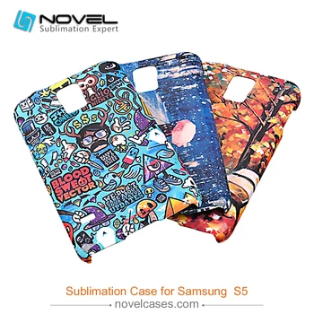 

Printable 3D mobile phone cover case for Samsung S5