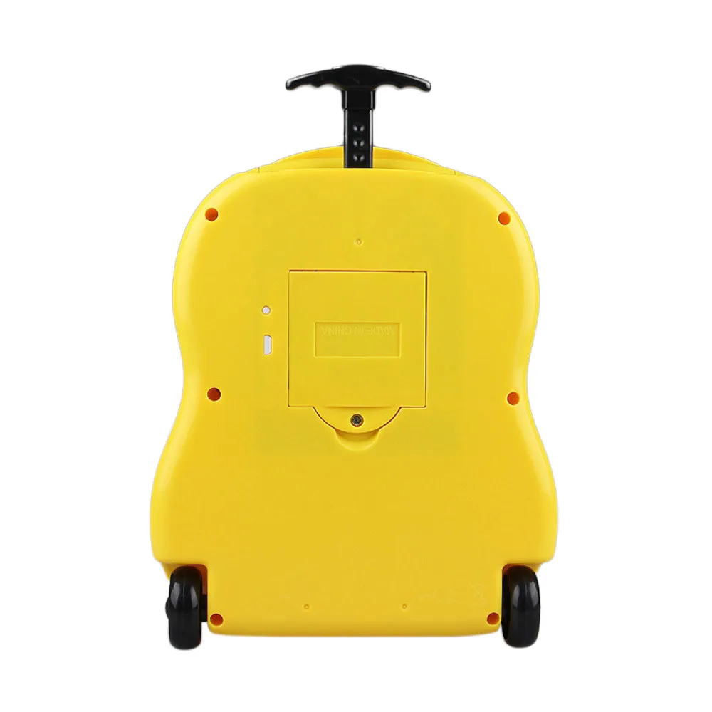 Carino Meng bambino Rotolo Automatico Musica Trolley Casella della Password Salvadanaio Bambino