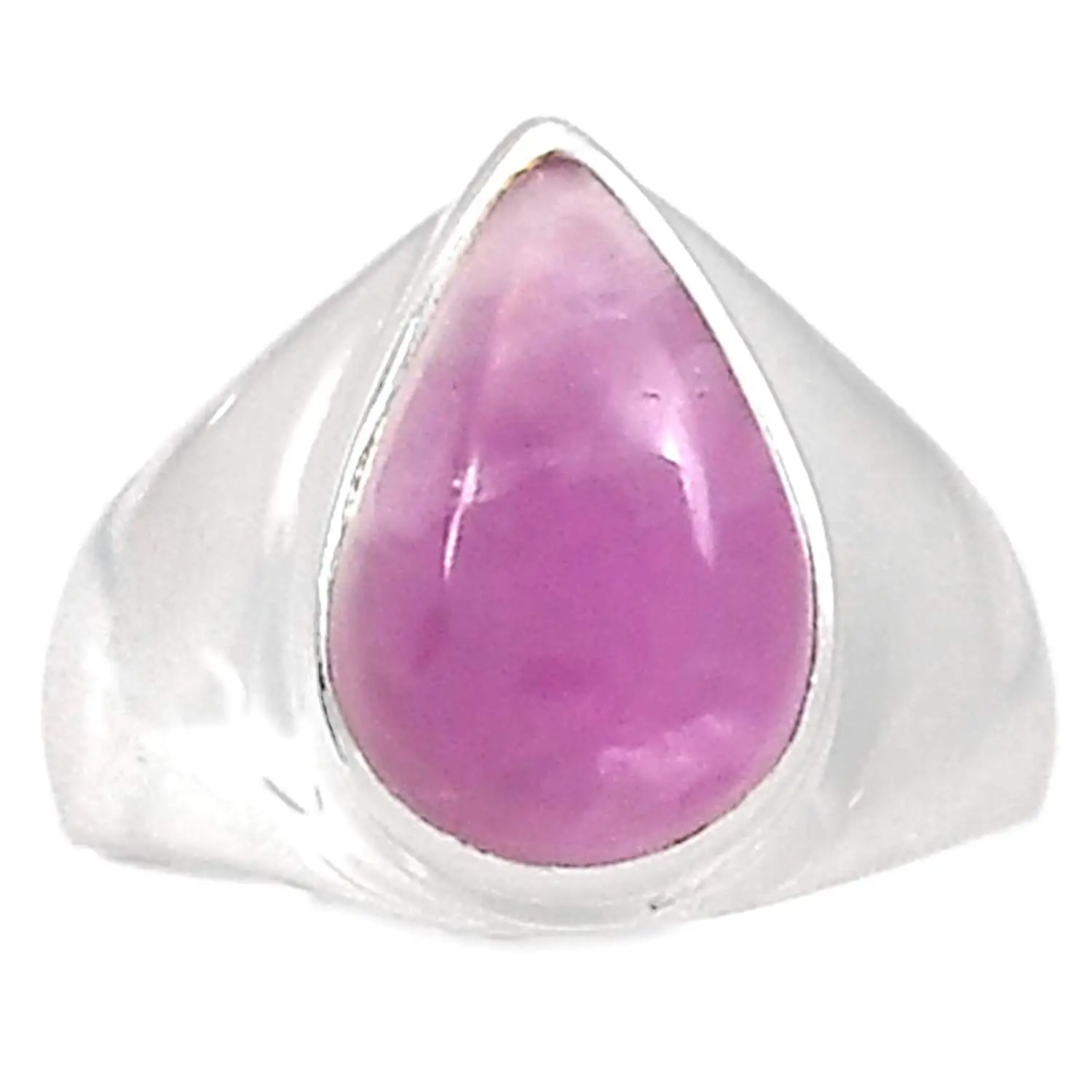 

Genuine KUNZITE Ring 925 Sterling Silver Jewelry,Size :8.25, AR3568