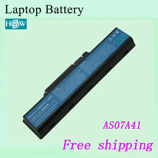 Аккумулятор для ноутбука ACER AS07A31 AS07A32 AS07A41 AS07A42 AS07A51 AS07A52 AS07A71 AS07A72 LC. BTP00.012 батареи |