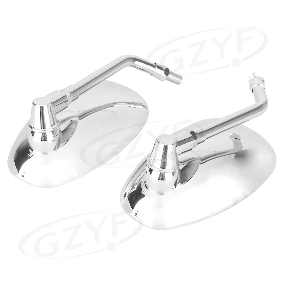 Motorcycle Rear View Side Wing Mirrors for YAMAHA FZ6N FZ1N MT-01 MT-03 VMAX 1700 V-MAX1200 XJR400 XJR1200 XJR1300 XV1900 